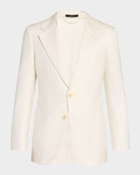 Men's Dyllan Silk Tuxedo Jacket