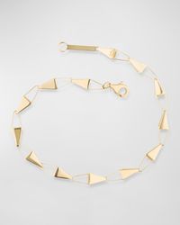 14K Gold Laser 3D Kite Bracelet