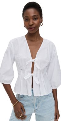 Velvet Riri Top White XS