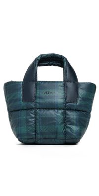 Vee Collective Porter Tote Micro Ivy Plaid Ivy Plaid One Size