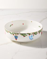 Nutcracker Serving Bowl, 11.8"
