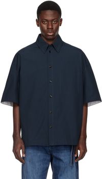 Bottega Veneta Navy Compact Shirt