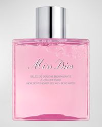 Miss Dior Shower Gel with Rose Water, 5.9 oz.