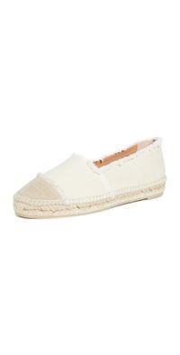 Castañer Kampala Espadrille Flats Ivory 39