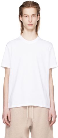 AMI Paris White Ami De Cœur T-Shirt