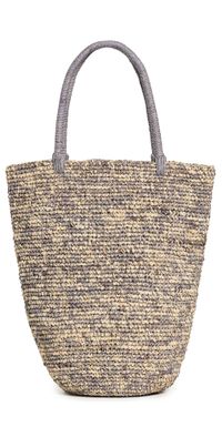 Mar Y Sol Petite Skye Tote Natural/Dove One Size