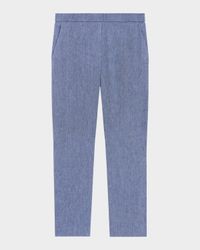 Treeca Pull-On Ankle Pants