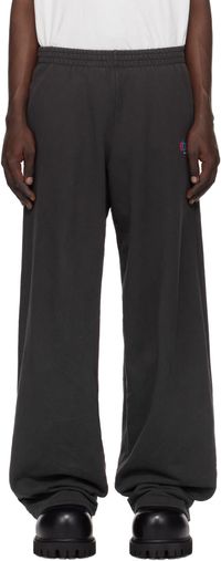 Balenciaga Black eBay Edition Baggy Sweatpants