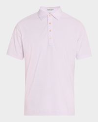 Men's Chatham Performance Stripe Polo Shirt