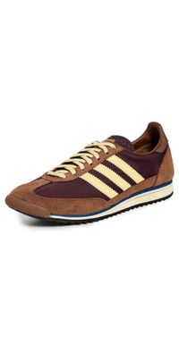 adidas Sl 72 OG Sneakers Maroon/Almost Yellow/Brown 10