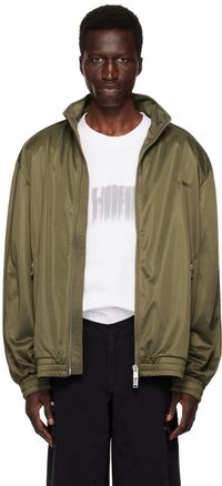 Han Kjobenhavn Green Oversized Track Jacket