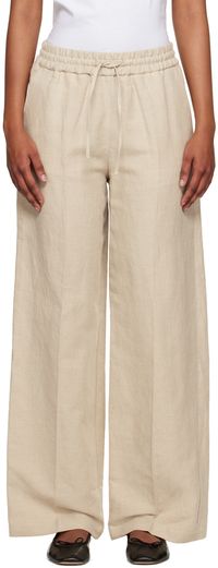 A.P.C. Pantalon Carlota beige