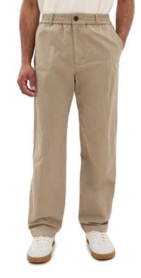 Madewell Elastic Waist Trousers Desert Taupe M