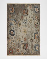 Brinleigh Soumak Weave Hand-Knotted Rug, 8' x 10'