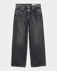 Saige Low-Rise Relaxed Jeans