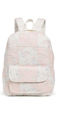LoveShackFancy Argo Backpack Pink Bliss One Size