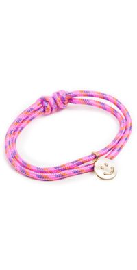 Alexa Leigh Pink Paracord Bracelet Pink One Size