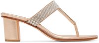Maryam Nassir Zadeh Tan Esma Heeled Sandals