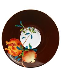 Harmonia Brown Tea Saucer