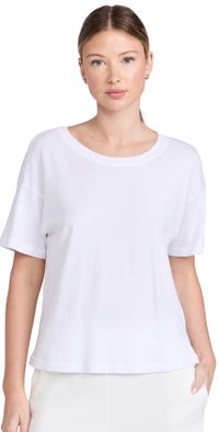 Year of Ours Rachel Tee White M