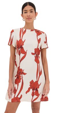 La DoubleJ Mini Swing Dress Iris XS