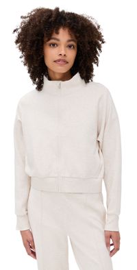 Greyson Ojai Full Zip Dove Heather S