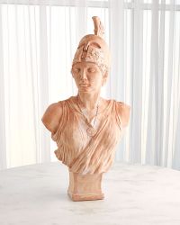Athena Terracotta Sculpture