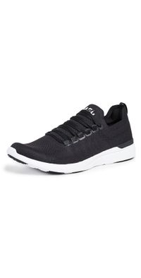 APL TechLoom Breeze Running Sneakers Black 8.5