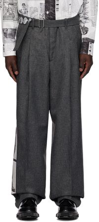 Études Pantalon Cooper gris édition Batia Suter