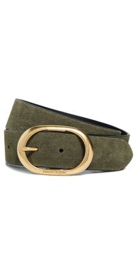 Favorite Daughter The Suede Jean Belt Smoketree M