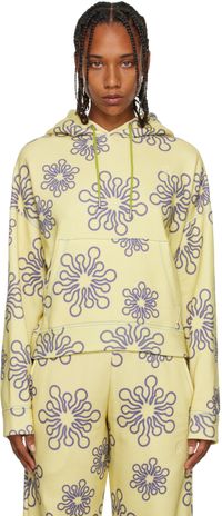 OK Yellow Coral P Hoodie