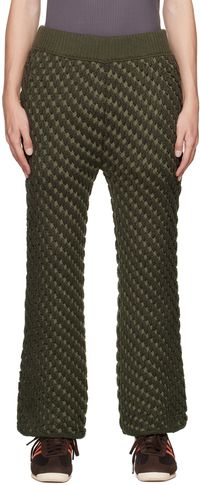 Isa Boulder Green Succulent Sweatpants