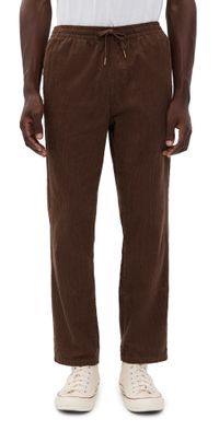 Rhythm Corduroy Jam Pants Brown 34