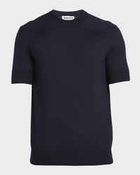 Men's Crewneck Virgin Wool Tee