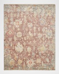 Lennox Hand-Knotted Runner, 3' x 10'