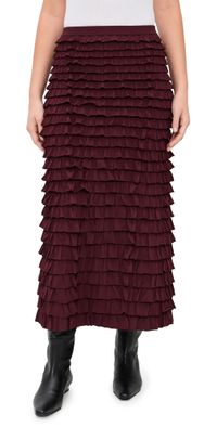 Ulla Johnson Mimi Skirt Claret P