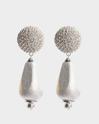 Dalia Earrings in Gilded Silver