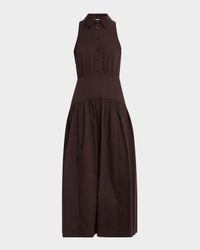 Romy Maxi Shirtdress
