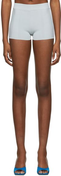 JACQUEMUS Blue 'Le Short Basgia' Shorts