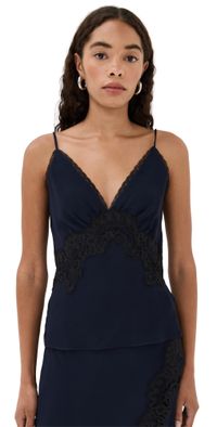 Veronica Beard Lindsey Top Navy 2