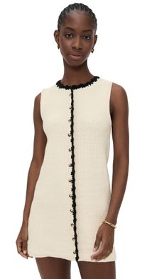 Ciao Lucia Lalia Dress Ivory XS