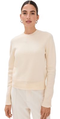 Jil Sander Long Sleeve Sweater Natural 36
