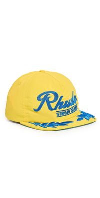 Rhude Virgin Islands Hat Yellow/Blue One Size