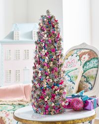 24" Vivid Charm Tree Christmas Decoration