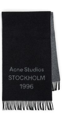 Acne Studios Venus 1996 New Scarf Black/White One Size