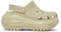 Crocs Off-White Mega Crush Clogs