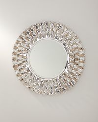 Ruffle Wall Mirror
