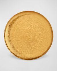 Alchimie 24K Gold-Plated Charger