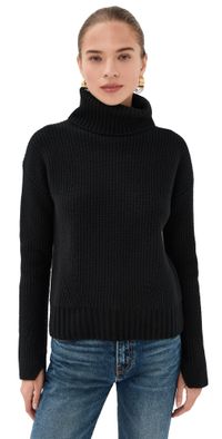 Veronica Beard Matilda Sweater Black XL