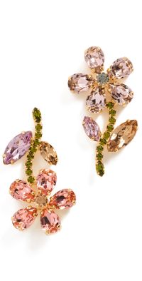 Jennifer Behr Dorian Earrings Multi One Size